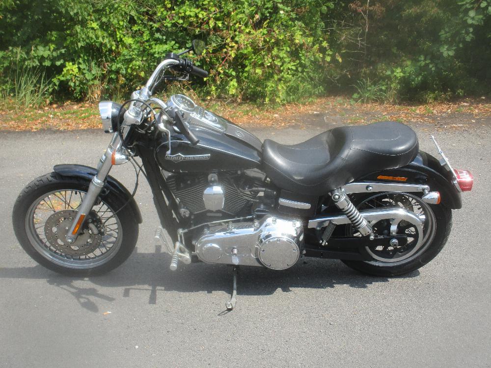 Motorrad verkaufen Harley-Davidson Super Glide Ankauf